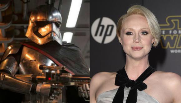'Star Wars': Gwendoline Christie confirmó que se explorará más sobre 'Capitán Phasma' en 'Star Wars: Los Últimos Jedi' (Composición)