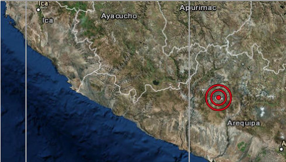 Sismo de magnitud 4.0 fue registrado esta mañana.