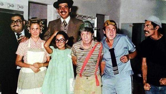 Los recordados personajes de 'El Chavo del 8' podrían estar en serie biográfica de Roberto Gómez Bolaños. (Foto: Televisa)