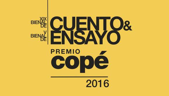 Hasta este viernes puede enviar sus trabajos para participar en el Premio Copé 2016. (Difusión)