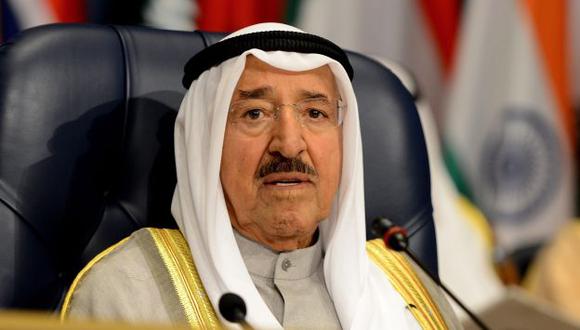 El emir de Kuwait, Sabah al Ahmad Al Sabah, disolvió el Parlamento. (EFE)