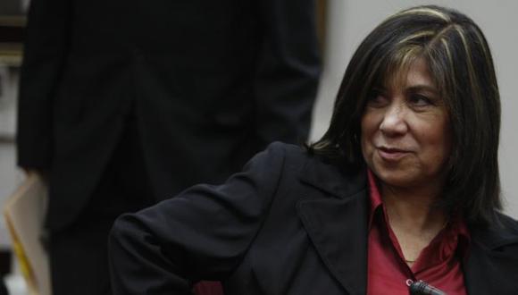 Martha Chávez sigue en su puesto pese a la protestas de los organismos de derechos humanos. (Perú21)