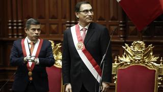 Presidente Vizcarra recibió respaldo de bancada de Peruanos por el Kambio