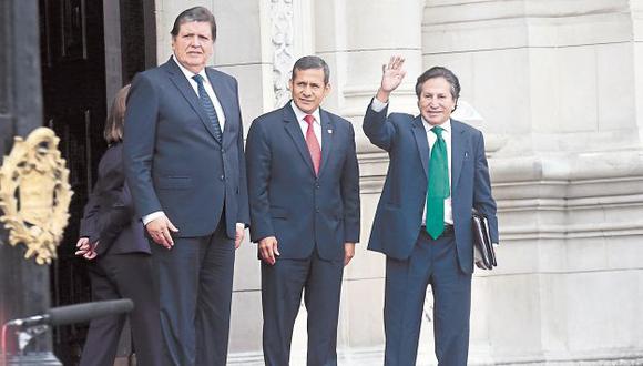 Caso Lava Jato: Investigarán cuentas de Ollanta Humala, Alejandro Toledo y Alan García (USI)