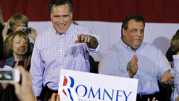 Mitt Romney, el más cercano contendor de Obama. (AP)