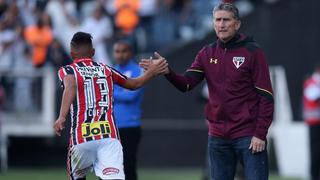 Christian Cueva: Esto dijo el técnico del Sao Paulo tras sus dos goles