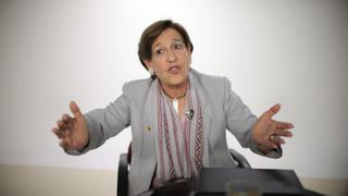 Susana Villarán aún no cierra acuerdo con Diálogo Vecinal para postular