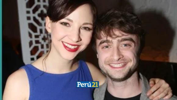 Daniel Radcliffe y Erin Darke se convirtieron en padres. (Foto: AFP)