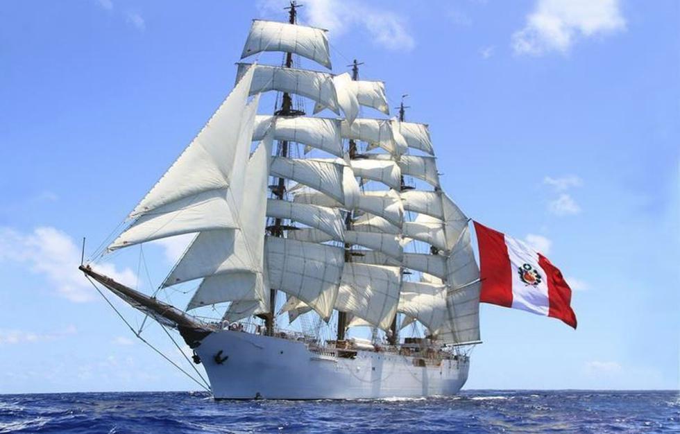 El buque peruano Unión, uno de los veleros más grandes del mundo, se exhibe en Estados Unidos | MUNDO | PERU21