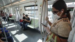Metro de Lima: MTC evaluará con el Minsa la ampliación de aforo de pasajeros