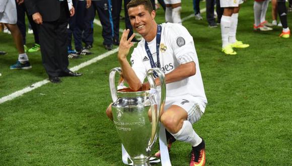 Cristiano Ronaldo (EFE)