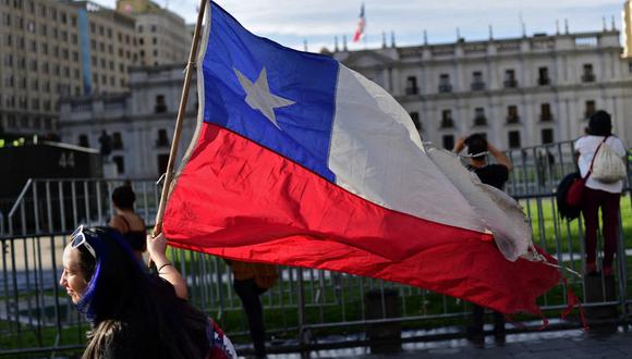 Foto referencial. En el mercado se había anticipado una caída de 6% en el PBI de Chile para el 2020. (Archivo / Martin BERNETTI / AFP)
