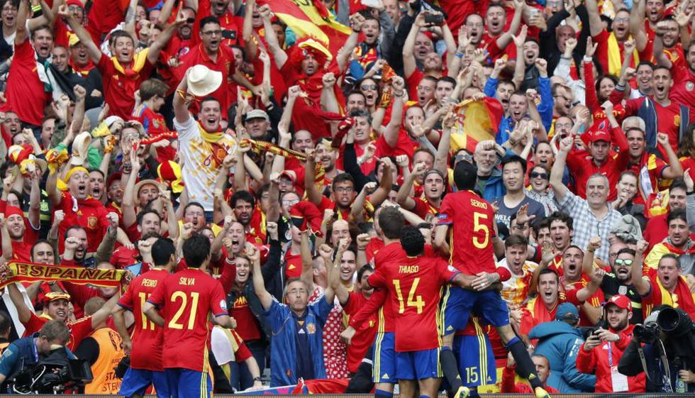 El próximo partido de España será este viernes 17 contra Turquía (Foto: EFE)