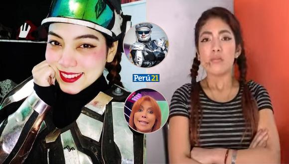 Magaly Medina entrevista a ‘Robotina’ y su imitadora por supuesta infidelidad de ‘Robotín’