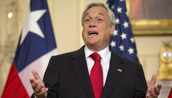 Sebastián Piñera gobernó entre 2010 y 2014 en Chile. (AP)