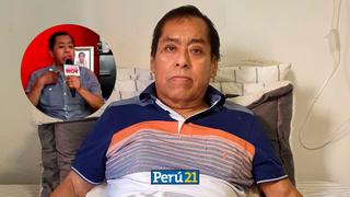 Víctor Yaipén ruega por un donante para trasplante de riñón al que debe someterse: “Soy el 323 en la lista de espera”