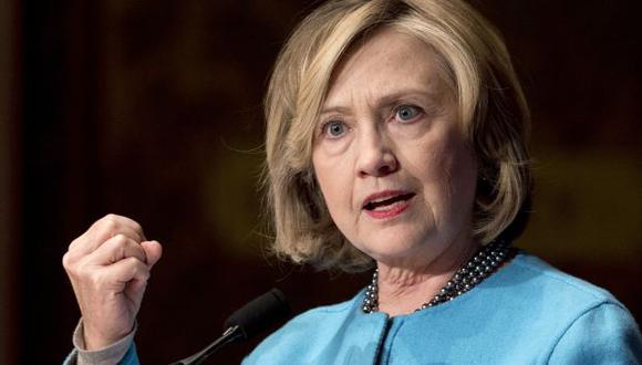 Hillary Clinton sostiene que no es necesario recurrir a la tortura para protegerse del terrorismo. (AP)