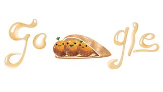 Google homenajea con doodle al falafel, comida típica del Medio Oriente