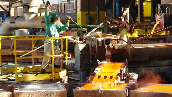 La producción de cobre peruano se ubicó en 1.235 toneladas. (USI)