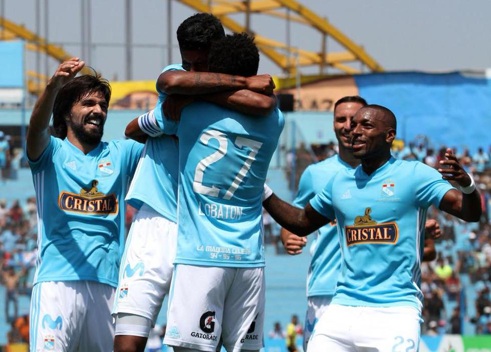 Sporting Cristal y Sport Huancayo empataron 1-1 en la primera final del Torneo de Verano. (@CSCristal)