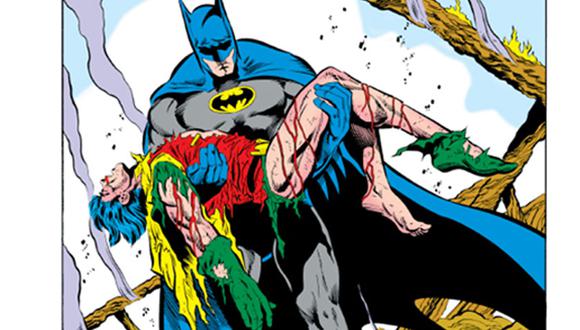 Joker: la vez que el enemigo de Batman mató a Robin (Foto: DC Comics)