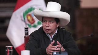 Congresistas critican escueto mensaje a la Nación de Pedro Castillo