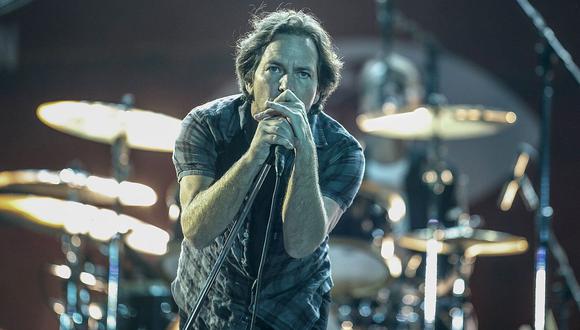 Pearl Jam presentará su nuevo disco con show en el teatro Apollo de Nueva York. (Foto: AFP)