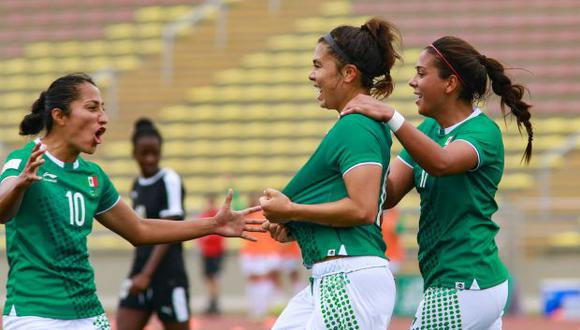 Las selecciones de México y Colombia buscan las semifinales del fútbol femenino de los Juegos Panamericanos Lima 2019. (Foto: José Tejada / Lima 2019)