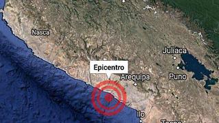 Arequipa: sismo de 5.3 se produjo durante mensaje presidencial