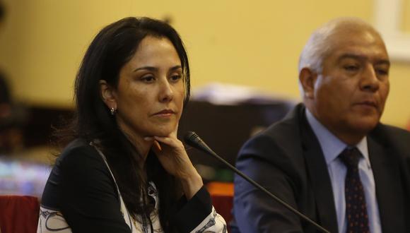 Nadine Heredia insiste en invalidar sus agendas en investigación. (Mario Zapata)
