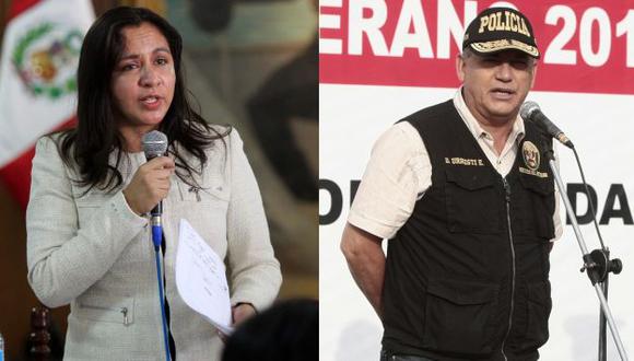 Marisol Espinoza acusó a Urresti de denigrar e insultar la honra de varias mujeres. (Perú21)