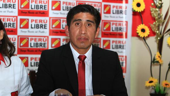 Arturo Cárdenas es secretario de organización de Perú Libre, partido de Vladimir Cerrón. (GEC)