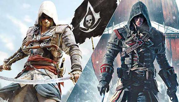 Ubisoft anunció que ‘Assassin’s Creed: The Rebel Collection’ ya se encuentra disponible para Nintendo Switch y Nintendo Switch Lite. (Nintendo)