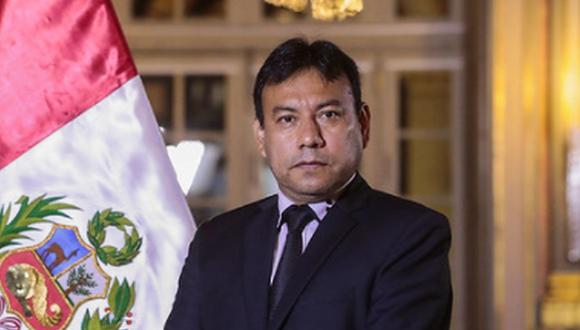 Félix Chero Medina es ministro de Justicia y Derechos Humanos. (Foto: Difusión)