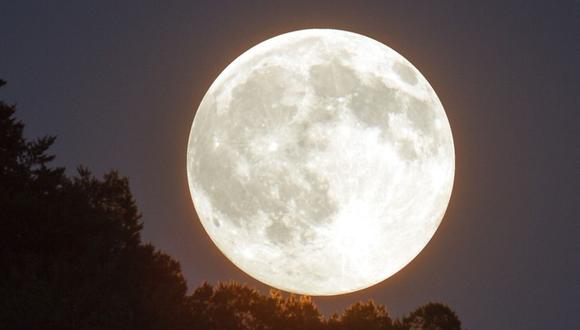 ¿Cuándo habrá luna llena en mayo de 2024?