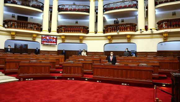 Comisiones del Legislativo recibirán a cuatro ministro de Estado este lunes. (Foto: Congreso de la República)