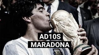 Diego Maradona falleció a los 60 años: Un repaso de su carrera futbolística