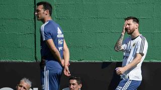 Lionel Scaloni le quita presión a Messi: “Lo que queremos es que disfrute, que sea feliz”