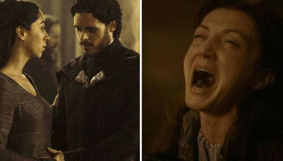En la "Boda Roja" murió Robb Stark, su esposa Talisa que estaba embarazada, Lady Catelyn, y la mayoría de los hombres del Stark. (Foto: HBO)