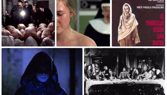 Cinco filmes que fueron censurados y criticados y que podrías ver en Semana Santa.