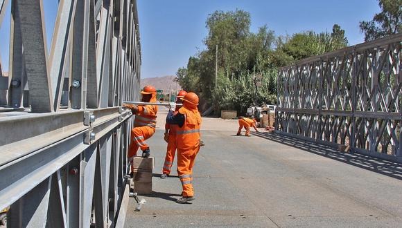 Pasco: Mantenimiento de vías vecinales y puentes generará 20 mil puestos de trabajo a través de programa Arranca Perú . (foto referencial)