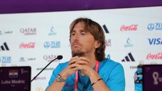 Brasil vs. Croacia: la evaluación de Luka Modric a poco del enfrentamiento por cuartos de final