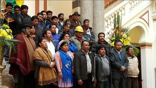 Bolivia: Movimientos sociales respaldan a Evo Morales para su reelección indefinida