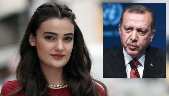 Turquía: Un año de cárcel a exreina de belleza por difundir crítica contra presidente Erdogan. (AP/AFP)