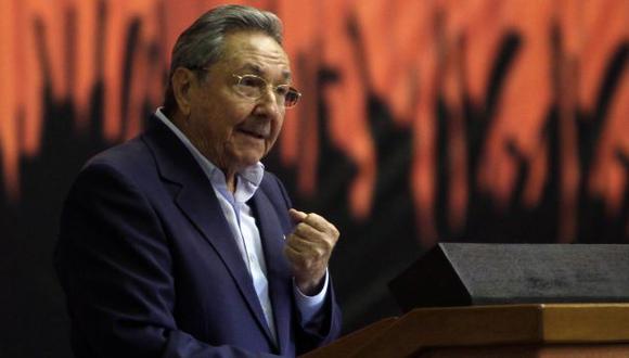 Castro participó en un evento del Partido Comunista cubano. (AP)