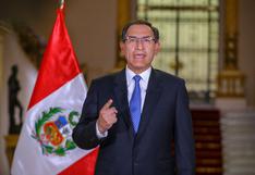 Martín Vizcarra tras voto de confianza: "Hoy solo ha ganado el Perú"