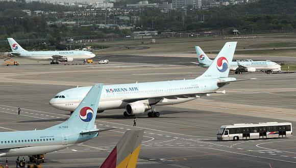 Korean Air inició en diciembre pasado sus operaciones de carga en Lima. (AP)