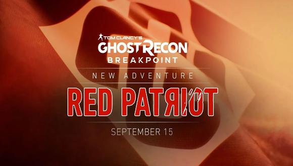 Una nueva aventura estará disponible para Ghost Recon Breakpoint  desde el 15 de setiembre.