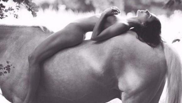 Instagram: Kendall Jenner 'roba' foto de desnudo y la cuelga en red social como si fuera de ella. (Getty)
