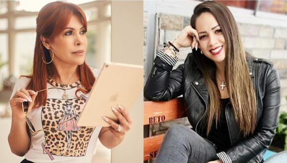 Magaly Medina sale en defensa Melissa Klug tras críticas por su compromiso con Jesús Barco. (Foto: Instagram).